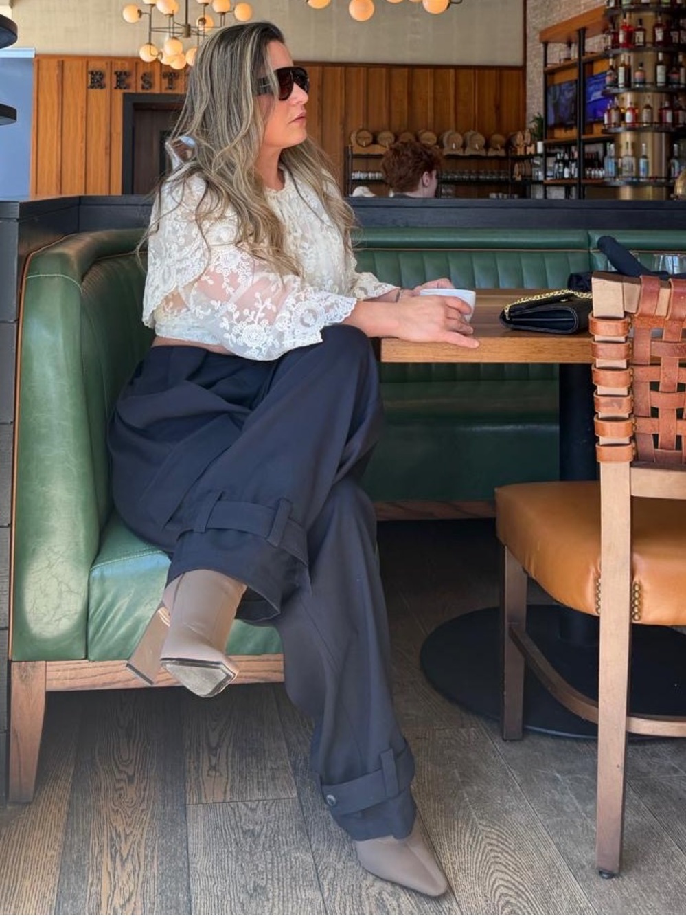 TREND NEW ! HOUSE OF HARLOW LACE BLOUSE 
🚨FIRM PRICE NO DISCOUNT ON THIS BLOUSE - Picture 8 of 16